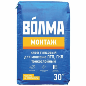 Смесь монтажная «Волма-Монтаж» 30кг