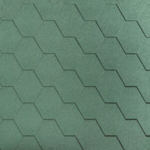 Гибкая черепица Katepal Classik KL Зеленый