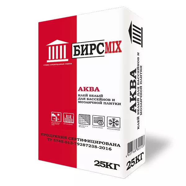 БИРСMIX АКВА 25 кг