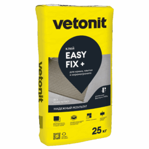 WEBER VETONIT EASY FIX+ 25кг