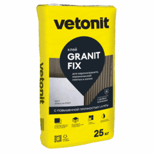WEBER VETONIT GRANIT FIX 25кг