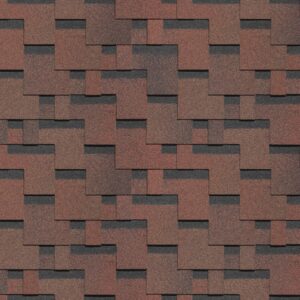 Гибкая черепица Roofshield Classic Модерн Медный