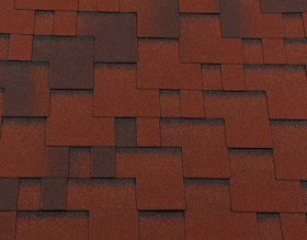 Гибкая черепица Roofshield Classic Модерн Миндальный