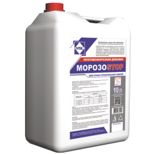 IVSIL Грунтовка МОРОЗОСТОП 10л