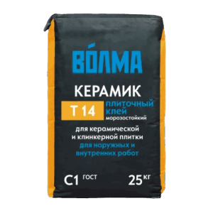 Клей «Волма-Керамик» 25кг