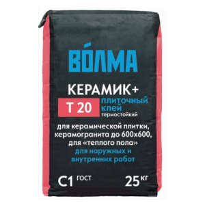 Клей «Волма-Керамик плюс» 25кг