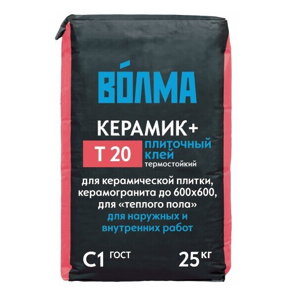 Клей «Волма-Керамик плюс» 25кг