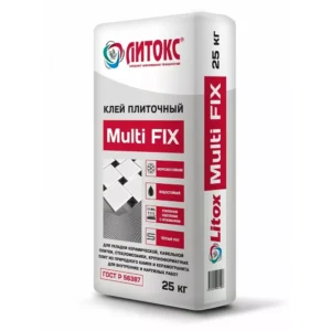 Клей ЛИТОКС «MULTI FIX» 25кг