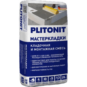 ПЛИТОНИТ Мастер Кладки