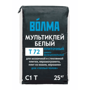 Клей «Волма-Мультиклей белый» 25кг