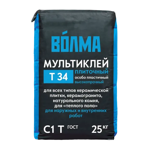 Клей «Волма-Мультиклей» 25кг