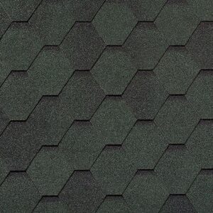Гибкая черепица Roofshield Premium Стандарт Зеленый
