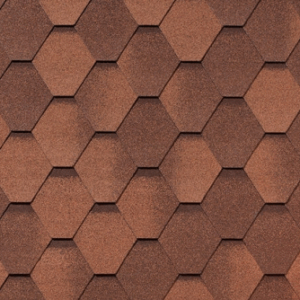 Гибкая черепица Roofshield Classic Стандарт Капучино