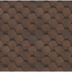 Гибкая черепица Roofshield Classic Стандарт Медный