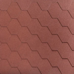 Гибкая черепица Katepal Classik KL Красный