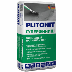 Ровнитель ПЛИТОНИТ СУПЕРФИНИШ