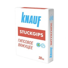 Гипсовое вяжущее Knauf, 30 кг