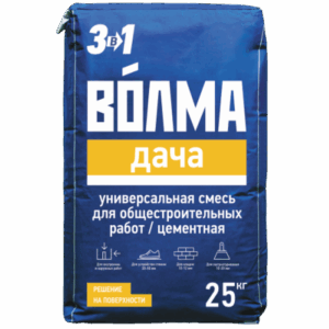 Смесь монтажная «Волма-Дача» 25кг