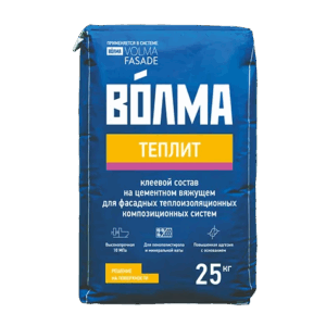 Клей «Волма-Теплит» 25кг