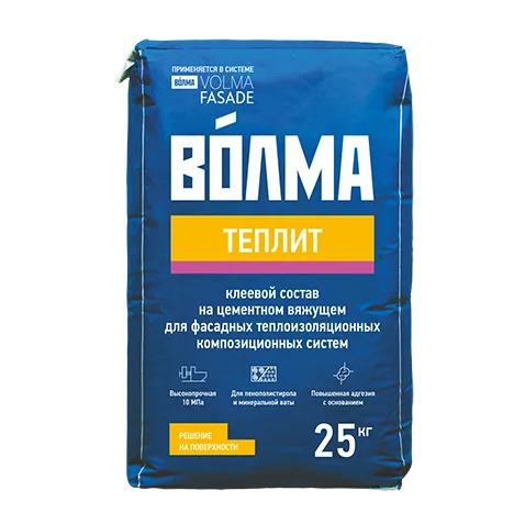 Клей «Волма-Теплит» 25кг