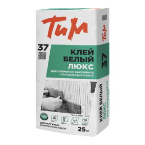 ТИМ №37 Клей ЛЮКС белый