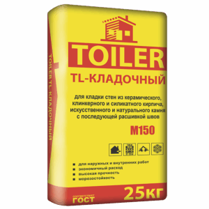 TOILER TL-КЛАДОЧНЫЙ 25кг