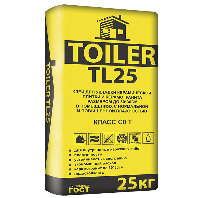 TOILER TL25 25кг