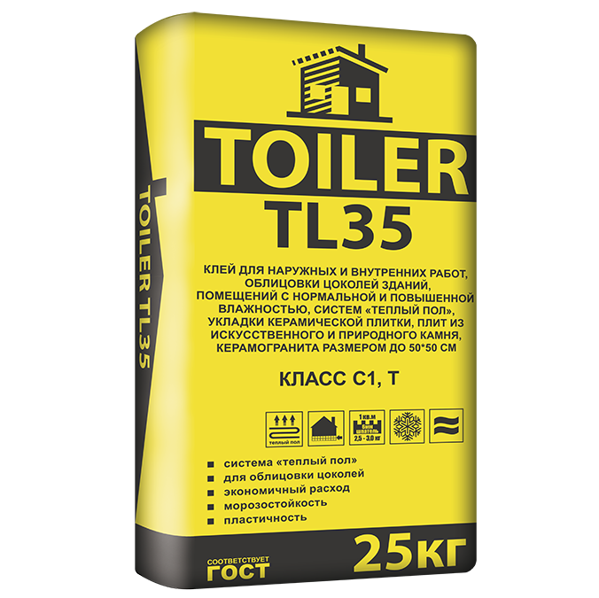 TOILER TL35 25кг