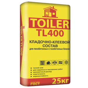 TOILER TL 400 25кг