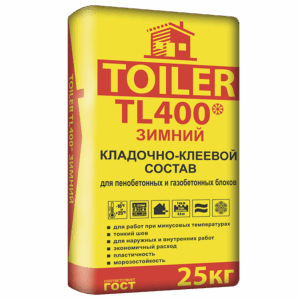 TOILER TL 400 ЗИМНИЙ 25кг