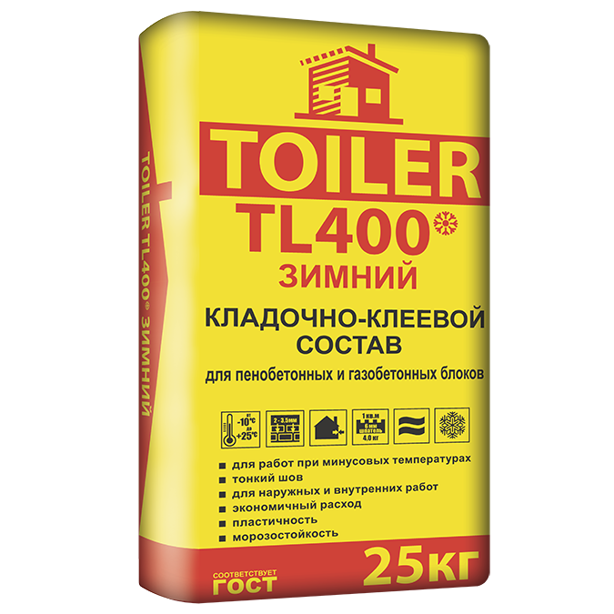 TOILER TL 400 ЗИМНИЙ 25кг