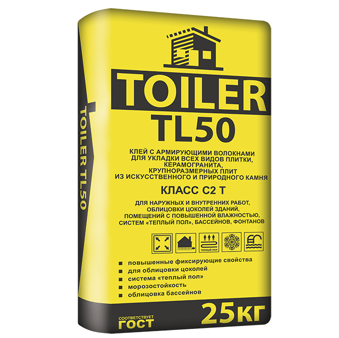 TOILER TL50 25кг