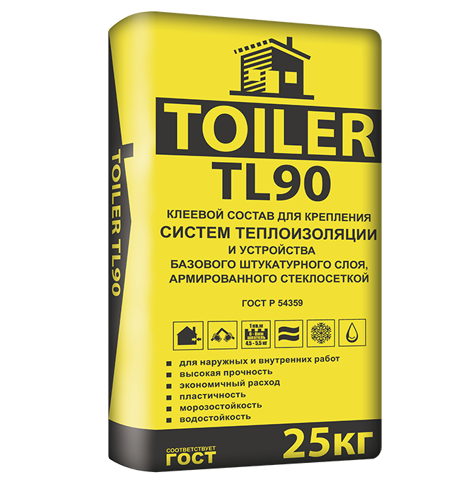 TOILER TL90 25кг