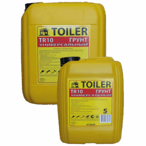 TOILER TR-10 Грунт универсальный