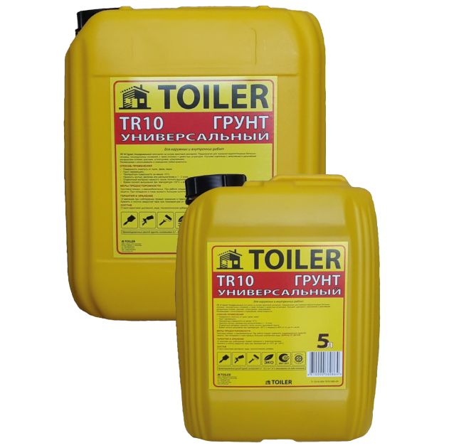TOILER TR-10 Грунт универсальный