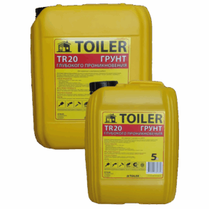 TOILER TR-20 Грунт глубокого проникновения