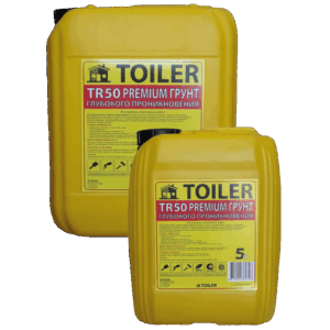 TOILER TR-50 Рremium грунт глубокого проникновения
