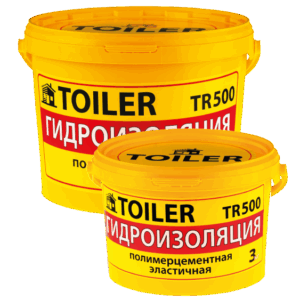 Гидроизоляция TOILER TR500