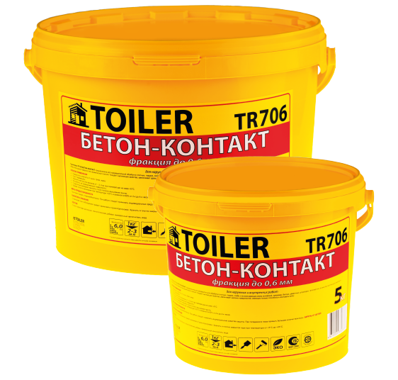 TOILER TR-706 Бетон-контакт