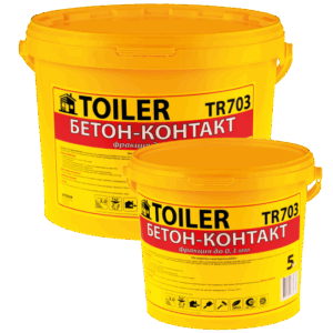 TOILER TR-703 Бетон-контакт
