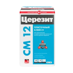 СМ 12 Клей для крупногабаритной плитки Ceresit 25 кг