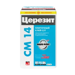 СМ 14 Extra Плиточный клей для теплого пола Ceresit 25 кг