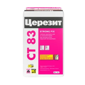 СТ 83 Клей для плит из пенополистирола Ceresit 25 кг