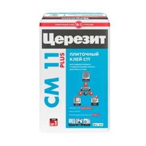 СМ 11 Plus Клей для плитки Ceresit 25 кг