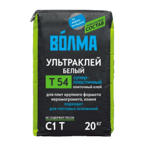 Клей «Волма-Ультраклей» 25кг