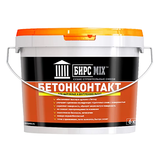 БИРС МIХ Грунт бетонконтакт 10л