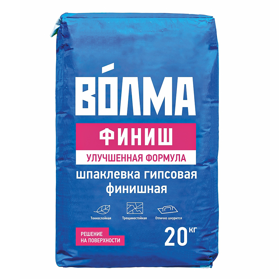 Шпаклевка гипсовая «Волма-финиш» 5/20кг