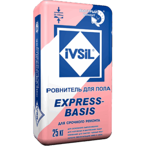 Ровнитель для пола IVSIL EXPRESS-BASIS 25кг