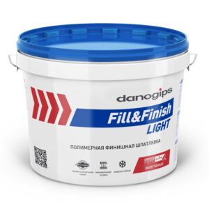 Полимерная шпатлевка Danogips Fill Finish Light 10 л