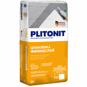Финишная шпаклевка PLITONIT ФинишСлой